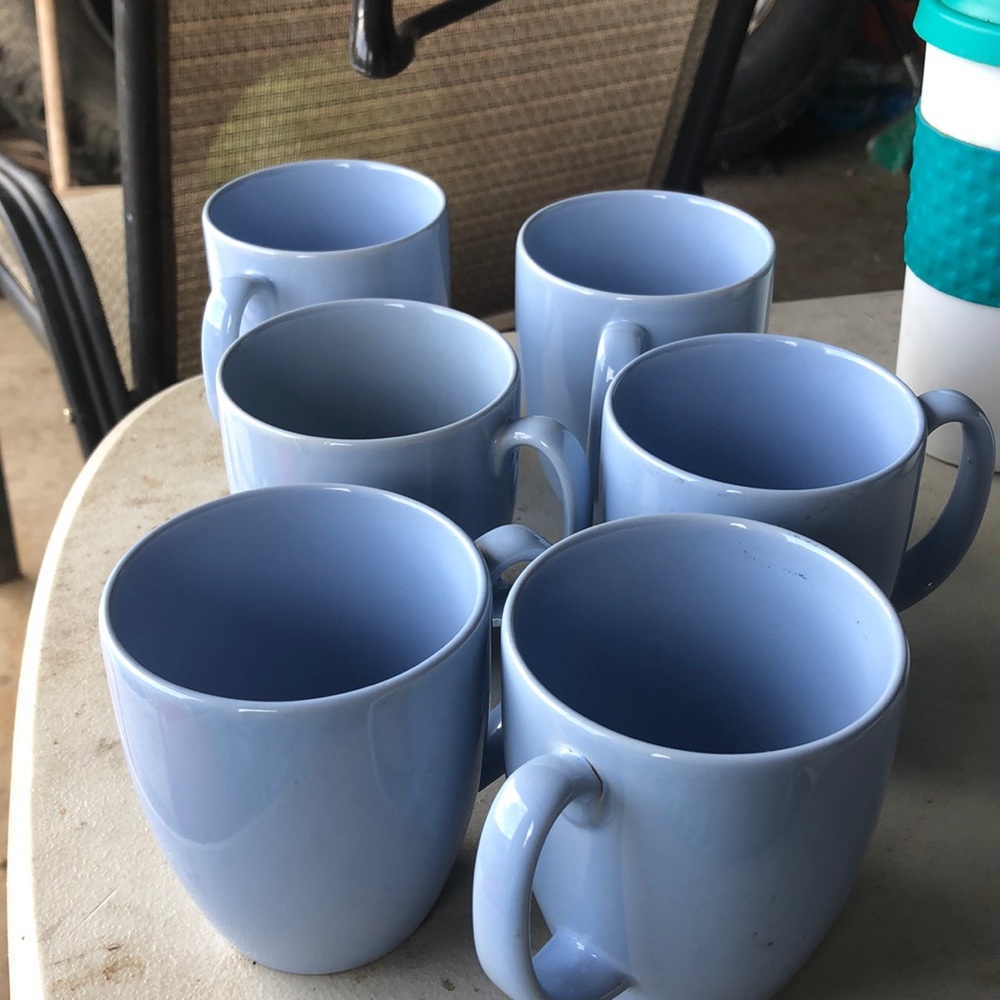 Vintage cups (5) in